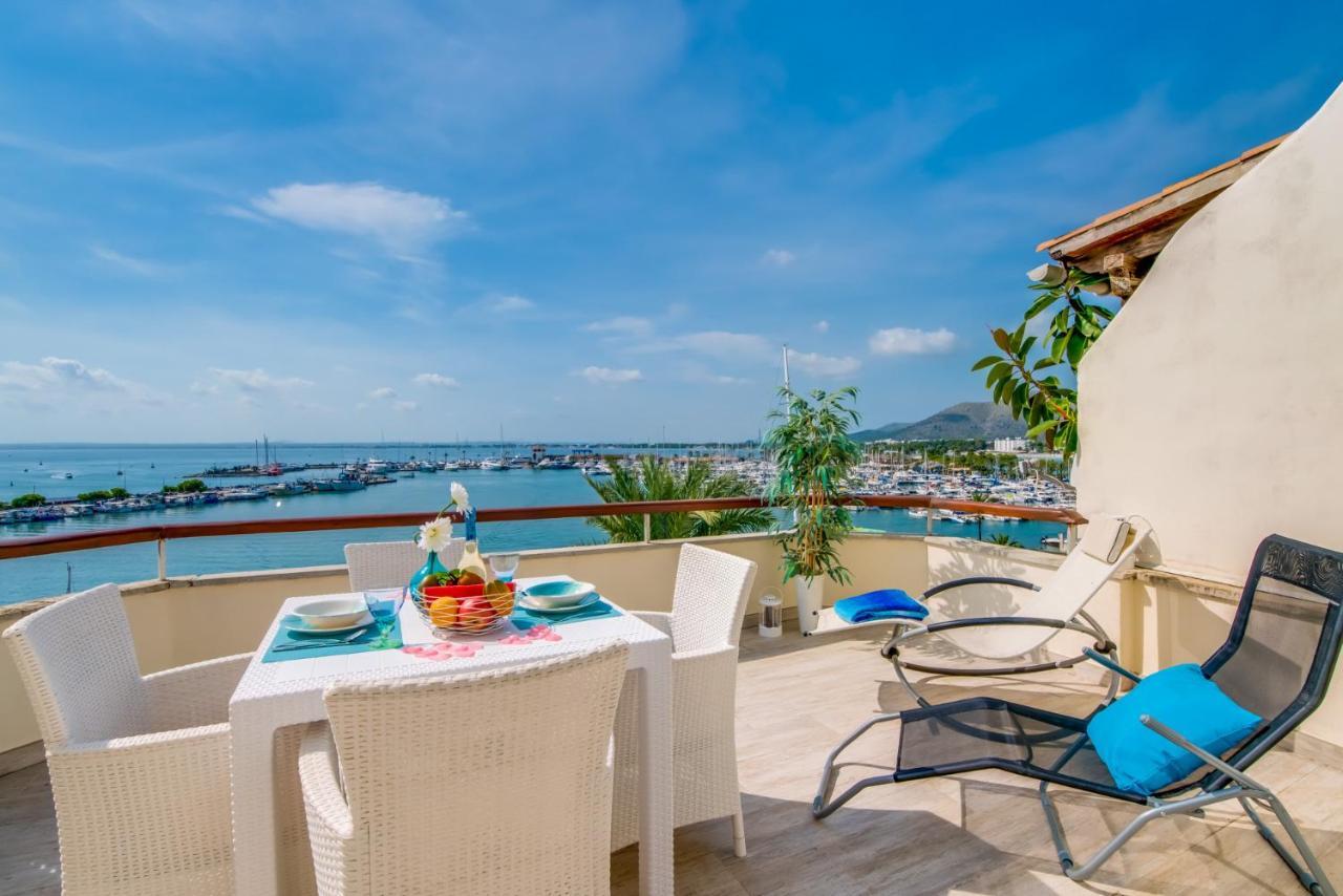 אלקודיה Ideal Property Mallorca - Blue Attic Beach מראה חיצוני תמונה