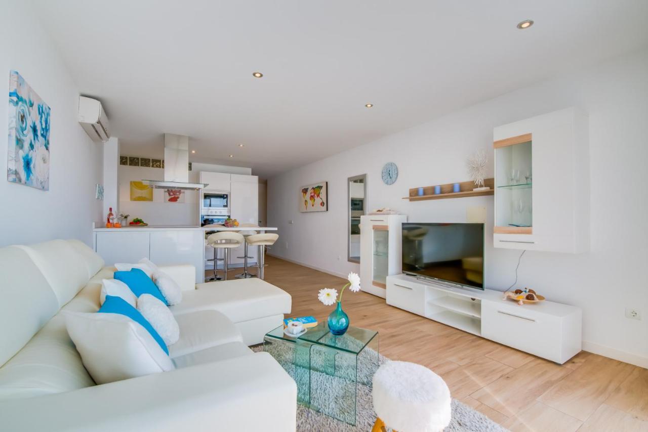 אלקודיה Ideal Property Mallorca - Blue Attic Beach מראה חיצוני תמונה