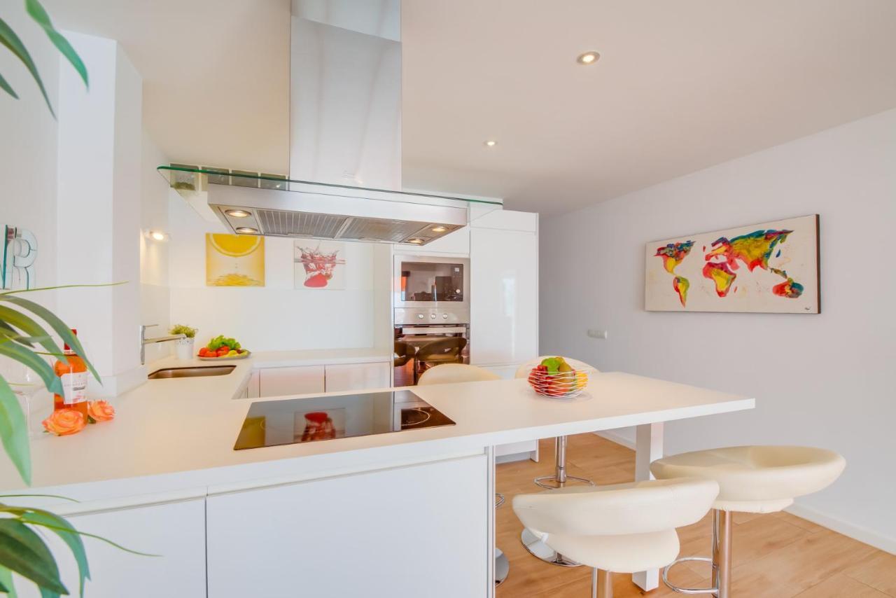 אלקודיה Ideal Property Mallorca - Blue Attic Beach מראה חיצוני תמונה